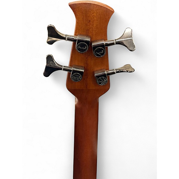 Used Ovation AEB4-7S APPLAUSE Worn Brown Acoustic Bass Guitar