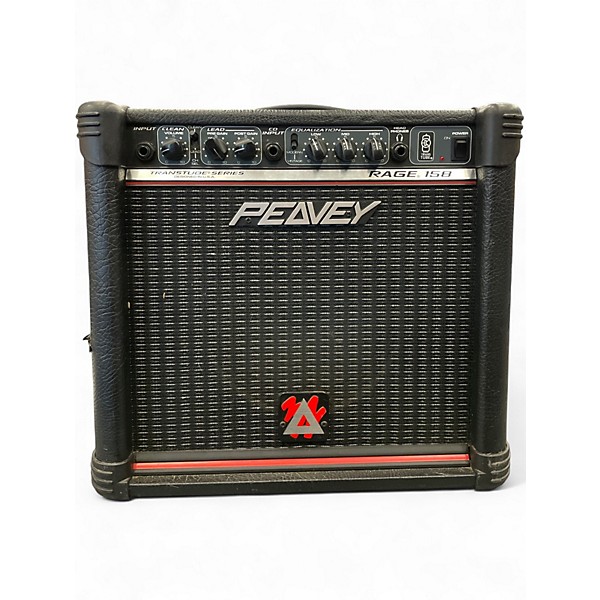 Used Peavey Rage 158 1X8 15W Guitar Combo Amp