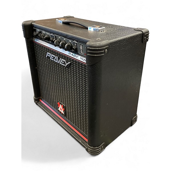 Used Peavey Rage 158 1X8 15W Guitar Combo Amp