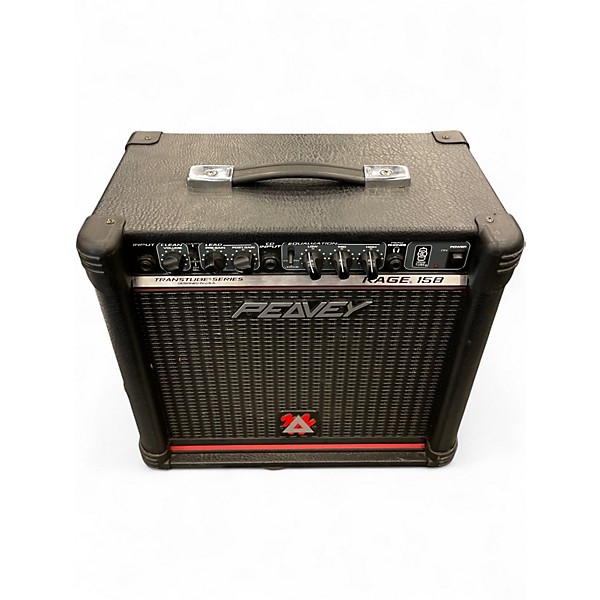 Used Peavey Rage 158 1X8 15W Guitar Combo Amp