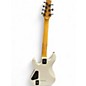 Used Schecter Guitar Research Demon 7 String White Solid Body Electric Guitar