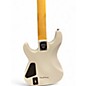 Used Schecter Guitar Research Demon 7 String White Solid Body Electric Guitar