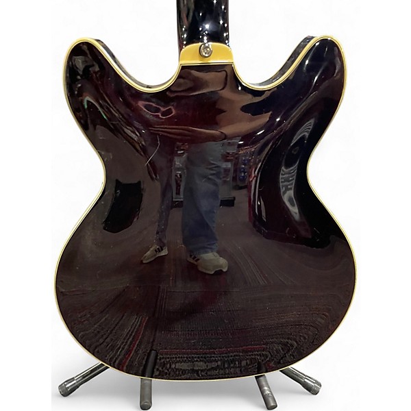 Used Guild SF-1DC Walnut Hollow Body Electric Guitar