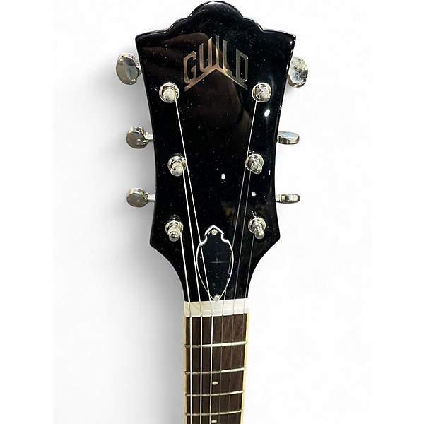 Used Guild SF-1DC Walnut Hollow Body Electric Guitar