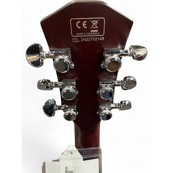 Used Sire Larry Carlton L7 2 Tone Sunburst Solid Body Electric Guitar