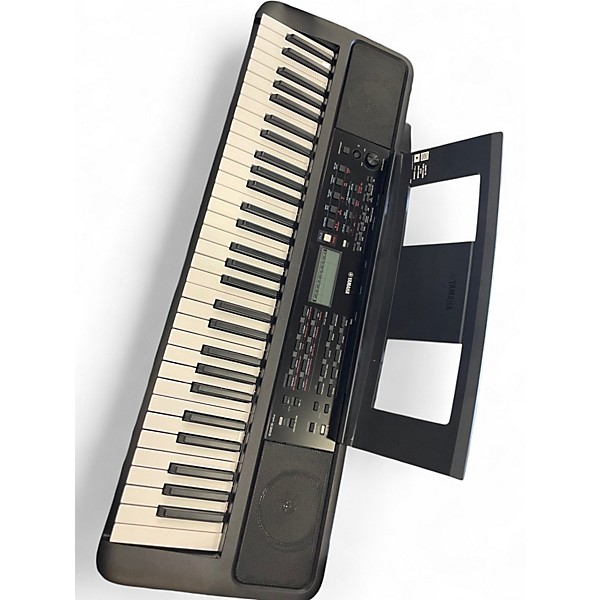 Used Yamaha PSRE383 61 KEY Portable Keyboard