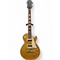 Used 2024 Epiphone Les Paul Traditional Pro IV Gold Top Solid Body Electric Guitar thumbnail