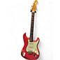 Used Fender custom shop 1961 stratocaster Heavy Relic Fiesta Red Solid Body Electric Guitar thumbnail