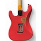 Used Fender custom shop 1961 stratocaster Heavy Relic Fiesta Red Solid Body Electric Guitar