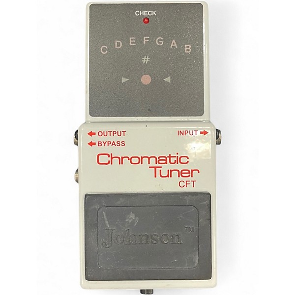 Used Johnson Chromatic Tuner Tuner Pedal