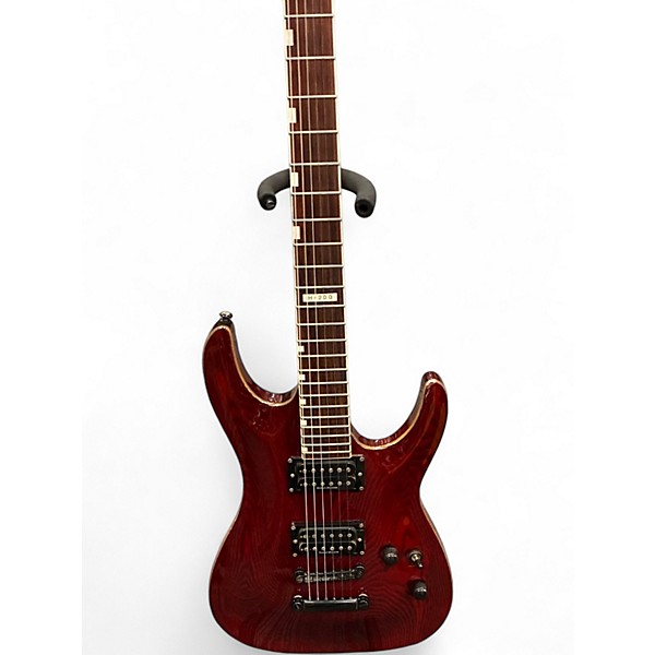 Used ESP LTD H200 Trans Red Solid Body Electric Guitar