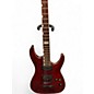 Used ESP LTD H200 Trans Red Solid Body Electric Guitar