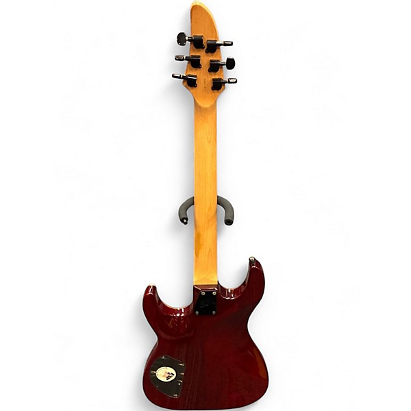 Used ESP LTD H200 Trans Red Solid Body Electric Guitar