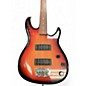 Used Peavey FOUNDATION FL FRETLESS Sunburst Electric Bass Guitar