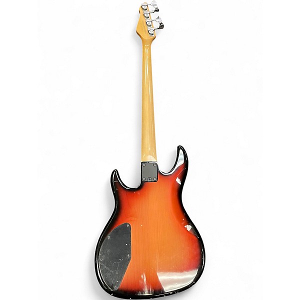 Used Peavey FOUNDATION FL FRETLESS Sunburst Electric Bass Guitar