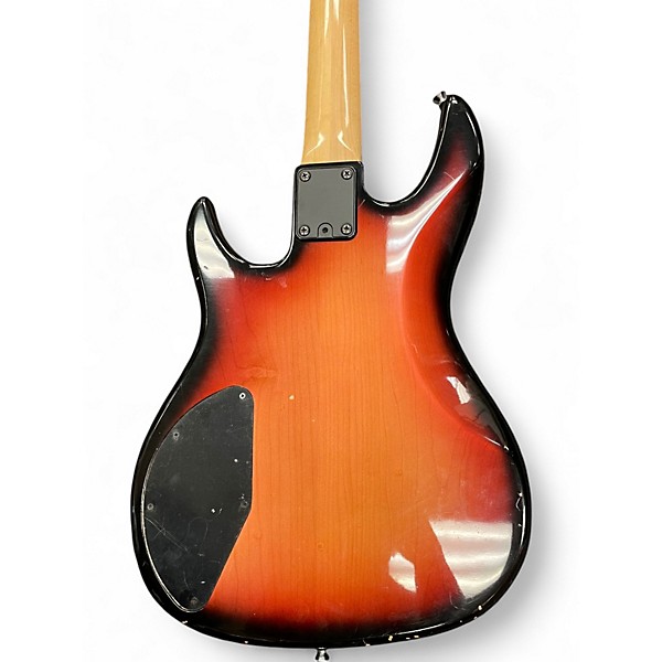 Used Peavey FOUNDATION FL FRETLESS Sunburst Electric Bass Guitar