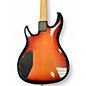 Used Peavey FOUNDATION FL FRETLESS Sunburst Electric Bass Guitar