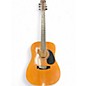 Used Hohner HW220 Natural Acoustic Guitar thumbnail