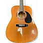 Used Hohner HW220 Natural Acoustic Guitar