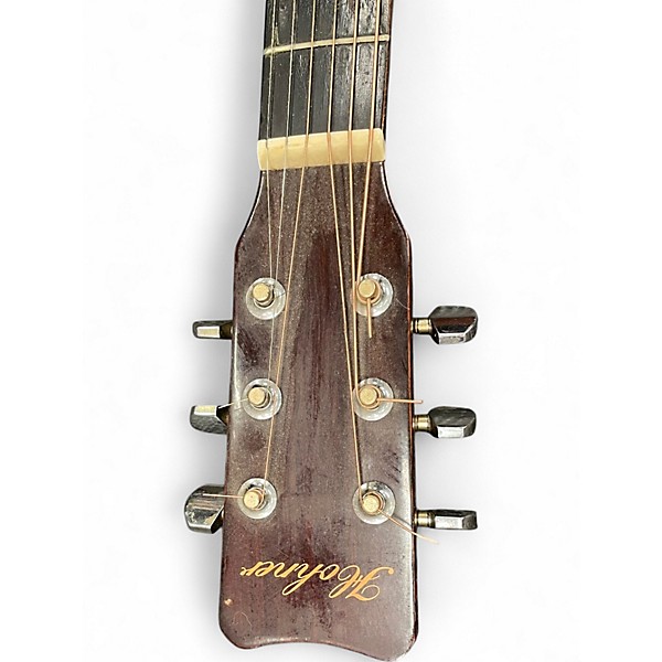 Used Hohner HW220 Natural Acoustic Guitar