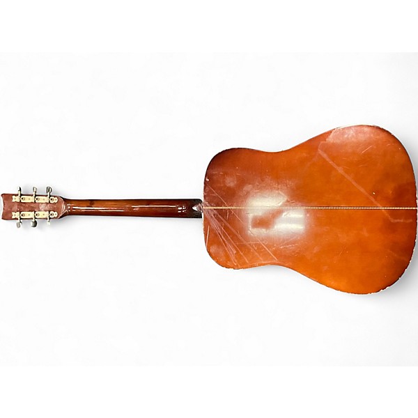 Used Hohner HW220 Natural Acoustic Guitar