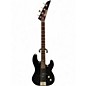 Used Charvette By Charvel P400 Black Electric Bass Guitar thumbnail
