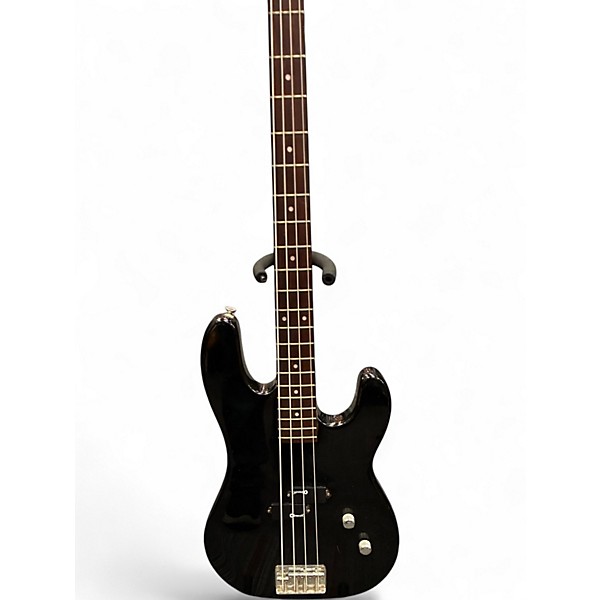 Used Charvette By Charvel P400 Black Electric Bass Guitar