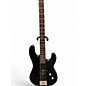 Used Charvette By Charvel P400 Black Electric Bass Guitar