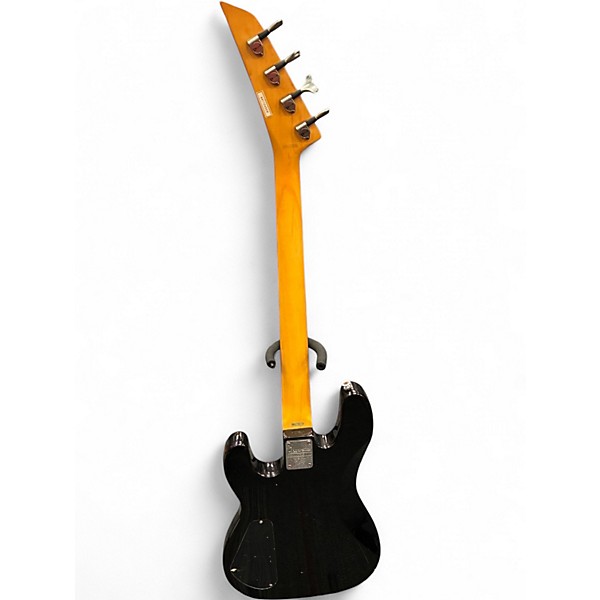 Used Charvette By Charvel P400 Black Electric Bass Guitar