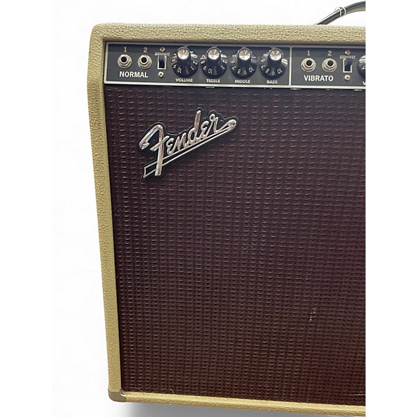 Used Fender Twin Reverb 2x12 Tube Guitar Combo Amp