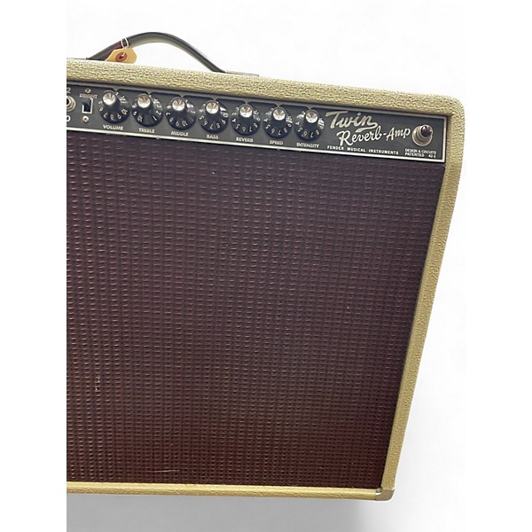 Used Fender Twin Reverb 2x12 Tube Guitar Combo Amp