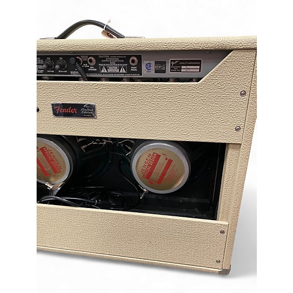 Used Fender Twin Reverb 2x12 Tube Guitar Combo Amp