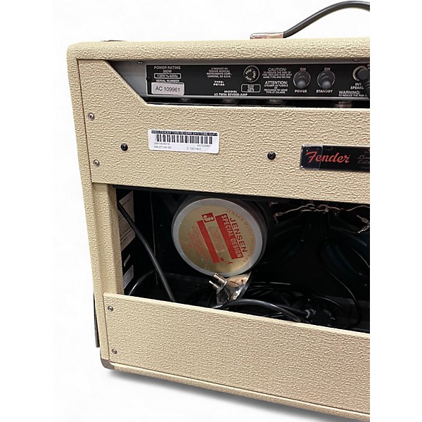 Used Fender Twin Reverb 2x12 Tube Guitar Combo Amp