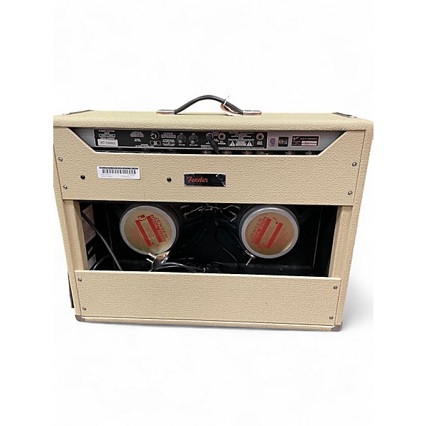 Used Fender Twin Reverb 2x12 Tube Guitar Combo Amp