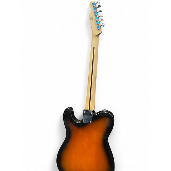 Used Squier Affinity Telecaster 2 Tone Sunburst Solid Body Electric Guitar