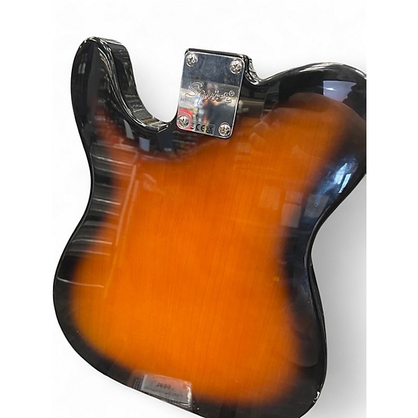 Used Squier Affinity Telecaster 2 Tone Sunburst Solid Body Electric Guitar