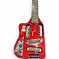 Used Traveler Guitar Speedster Candy Apple Red Acoustic Guitar