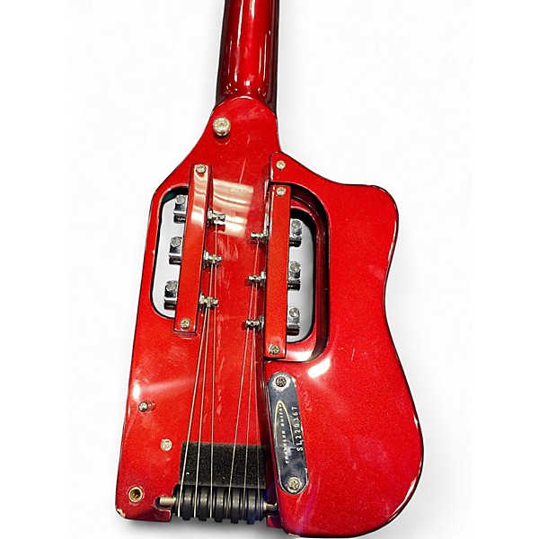 Used Traveler Guitar Speedster Candy Apple Red Acoustic Guitar