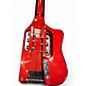 Used Traveler Guitar Speedster Candy Apple Red Acoustic Guitar