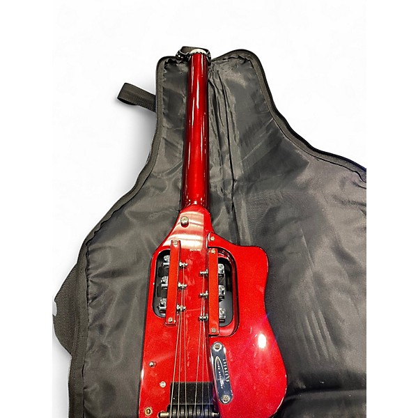Used Traveler Guitar Speedster Candy Apple Red Acoustic Guitar