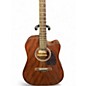 Used Ibanez AW54CE Natural Acoustic Electric Guitar