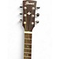 Used Ibanez AW54CE Natural Acoustic Electric Guitar