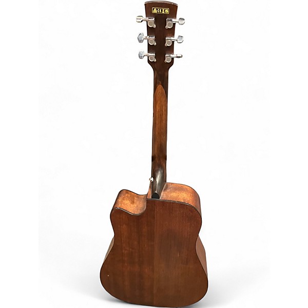 Used Ibanez AW54CE Natural Acoustic Electric Guitar