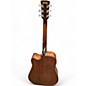 Used Ibanez AW54CE Natural Acoustic Electric Guitar