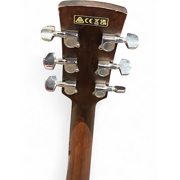 Used Ibanez AW54CE Natural Acoustic Electric Guitar