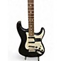 Used Fender 70TH ANNIVERSARY PLAYER STRATOCASTER NEBULA NOIR Solid Body Electric Guitar