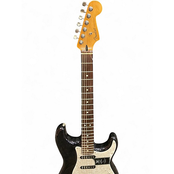 Used Fender 70TH ANNIVERSARY PLAYER STRATOCASTER NEBULA NOIR Solid Body Electric Guitar
