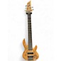 Used ESP B206 6 String Natural Electric Bass Guitar thumbnail