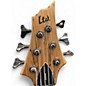 Used ESP B206 6 String Natural Electric Bass Guitar