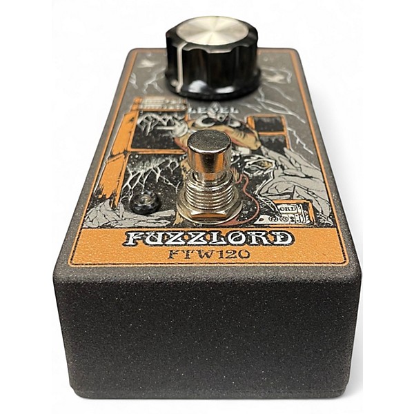 Used Fuzzlord FTW120 Effect Pedal